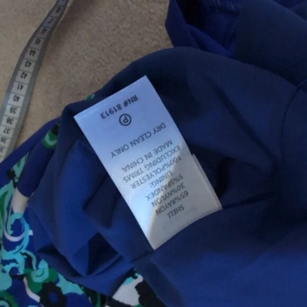 Anthropologie Tracy Reese Retro Mod 60s Floral Boho Fairy Garden Dress 2 - Picture 6 of 7